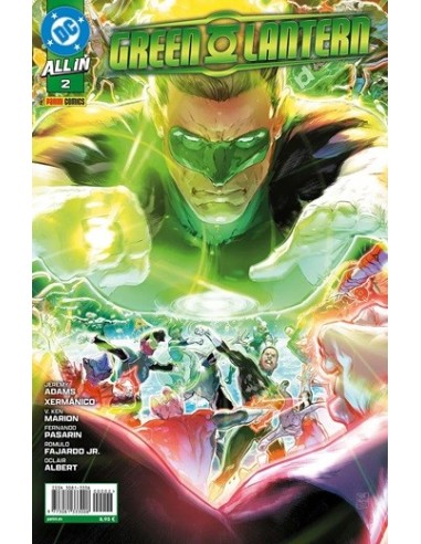 All In Green Lantern 02