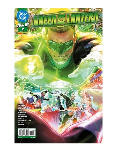 All In Green Lantern 02