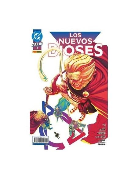 All In Los Nuevos Dioses 01