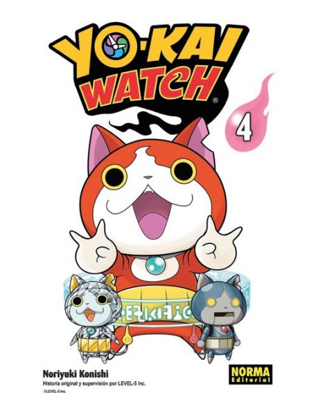Yo-Kai Watch 04