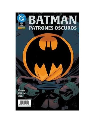 Batman: Patrones oscuros 01