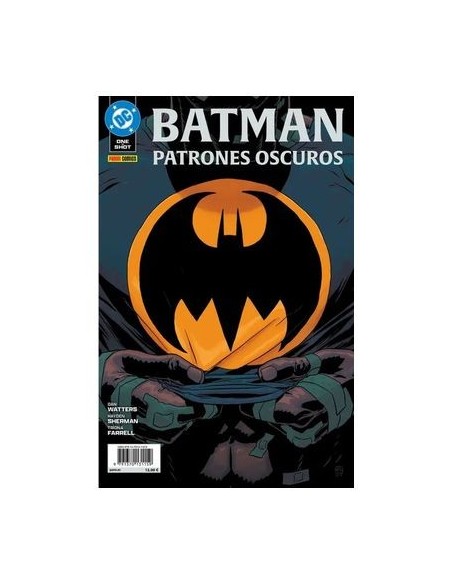 Batman: Patrones oscuros 01