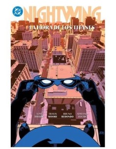 DC Premiere. Amanecer de DC. Nightwing 05