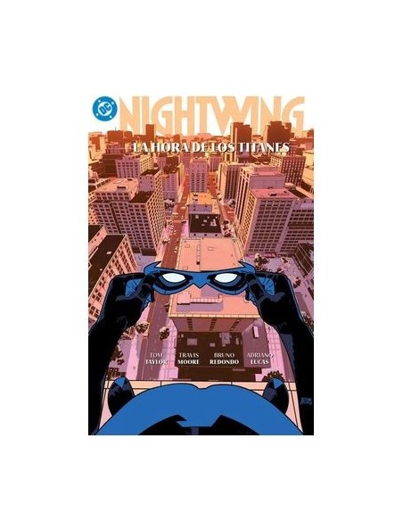 DC Premiere. Amanecer de DC. Nightwing 05