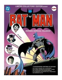 DC Facsímil: Batman: Especial villanos