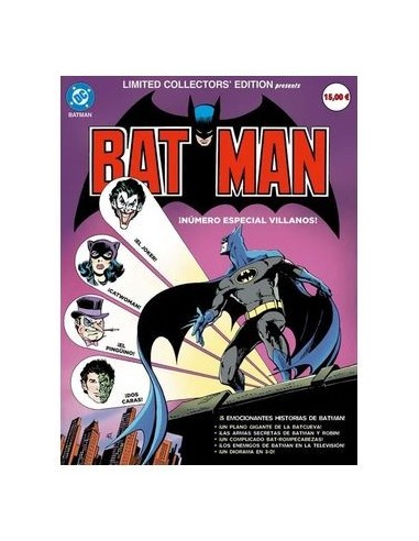 DC Facsímil: Batman: Especial villanos