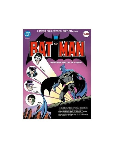 DC Facsímil: Batman: Especial villanos