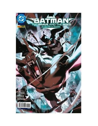 The Brave and the Bold 04. Batman: El día de la madre
