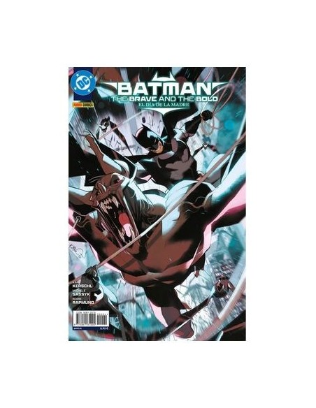 The Brave and the Bold 04. Batman: El día de la madre