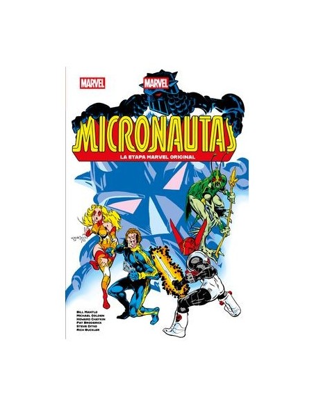 Los Micronautas - La etapa Marvel Original 01