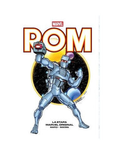 ROM. La Etapa Original Marvel 01