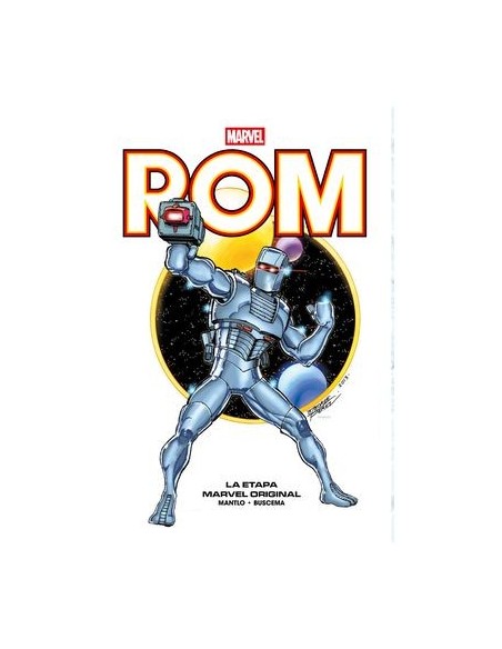 ROM. La Etapa Original Marvel 01