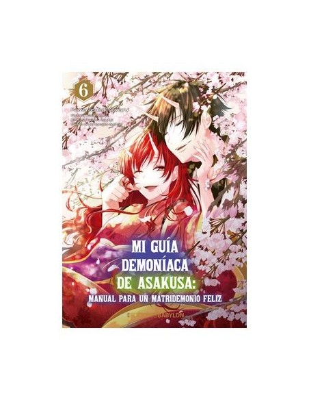 Mi Guía demoniaca de Asakusa: manual para un matridemonio feliz 06