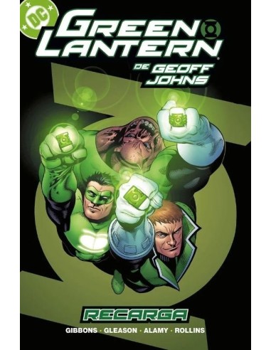 Biblioteca Green Lantern de Geoff Johns 02