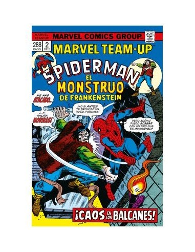 Marvel Limited Edition. TPB El Monstruo de Frankenstein 02