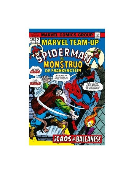 Marvel Limited Edition. TPB El Monstruo de Frankenstein 02