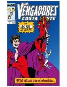 Marvel Limited Edition. Los Vengadores Costa Oeste 05