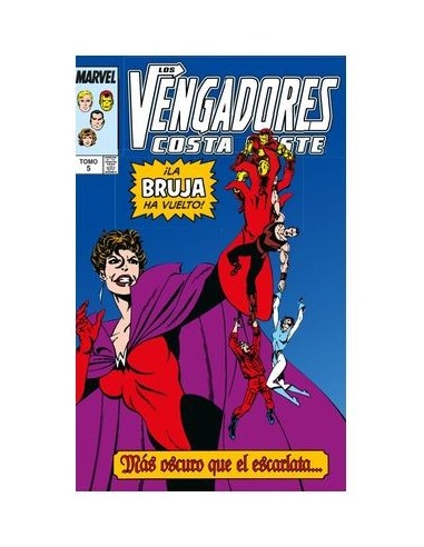 Marvel Limited Edition. Los Vengadores Costa Oeste 05