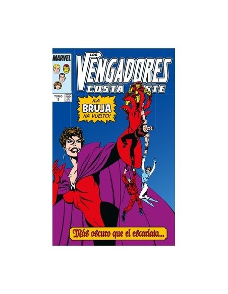 Marvel Limited Edition. Los Vengadores Costa Oeste 05