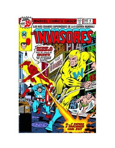 Marvel Limited Edition. TPB Los Invasores 04 de 5