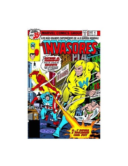 Marvel Limited Edition. TPB Los Invasores 04 de 5