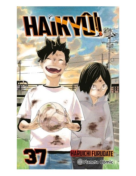 Haikyû!! 37