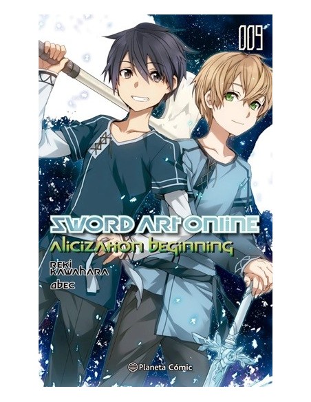 Sword Art Online (novela) 09 Alicization Beginning
