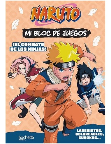 Naruto Mi Bloc de Juegos