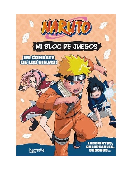 Naruto Mi Bloc de Juegos