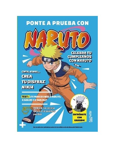Ponte a prueba con Naruto