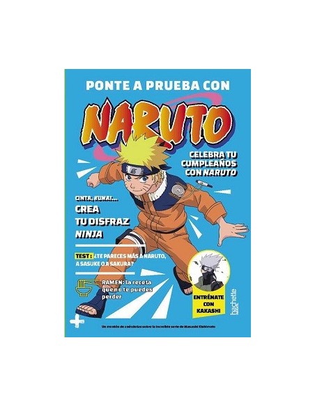 Ponte a prueba con Naruto