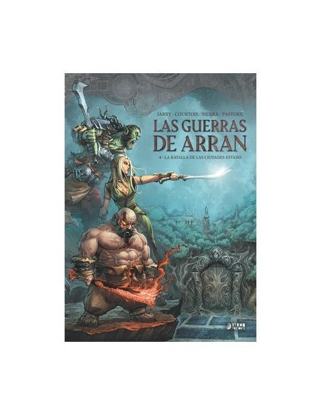 Las Guerras de Arran 04
