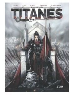 Titanes 01 - Iris/Asia