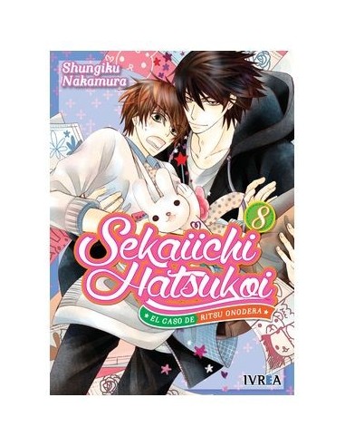 Sekaiichi Hatsukoi 08