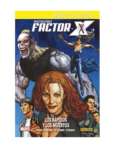 Marvel Collection. Investigaciones Factor-X 03 (nuevo precio rebajado)