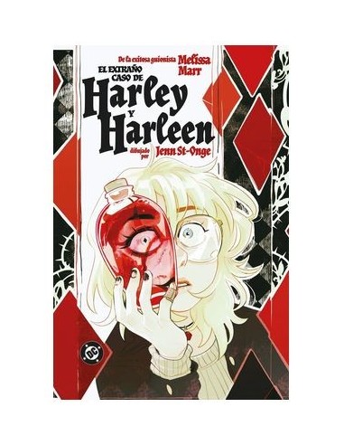 DC Young Adults. Harley Quinn: El extraño caso de Harley y Harleen