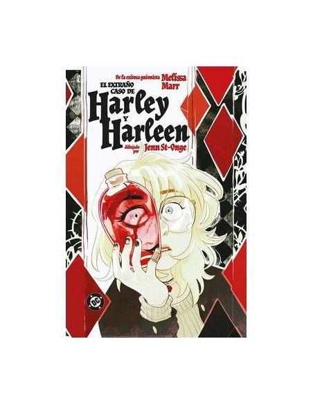 DC Young Adults. Harley Quinn: El extraño caso de Harley y Harleen