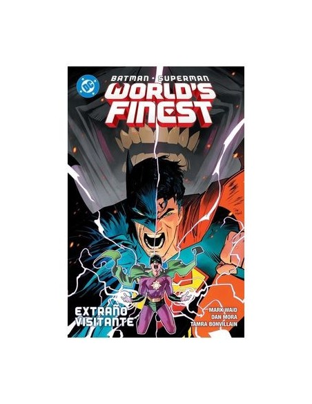 DC Premiere. Amanecer de DC. Batman/Superman: World's Finest 02