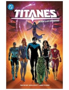 DC Premiere. Amanecer de DC. Titanes 01