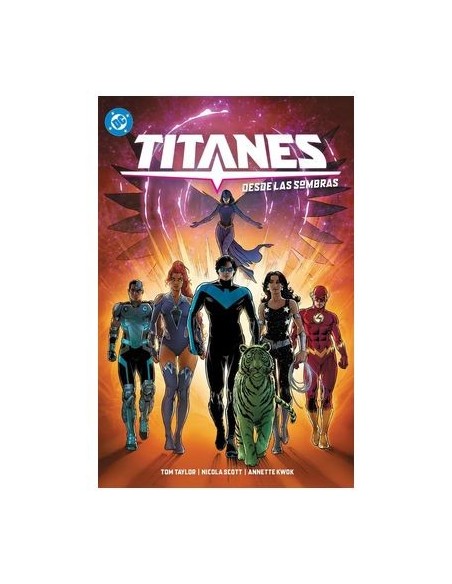 DC Premiere. Amanecer de DC. Titanes 01