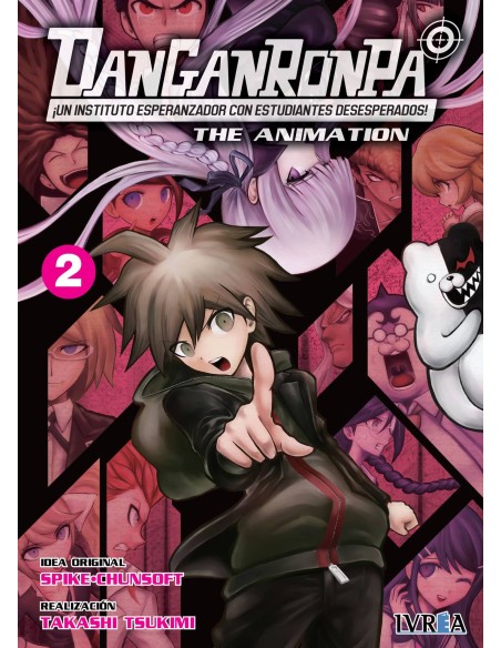 Danganronpa - The Animation 02