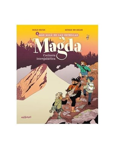 Magda, cocinera intergaláctica 03