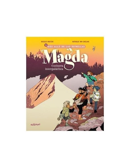 Magda, cocinera intergaláctica 03