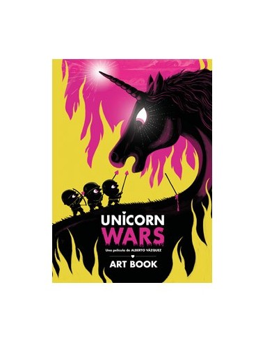 Unicorn Wars art book