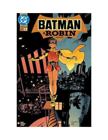 Batman y Robin: Año Uno 06