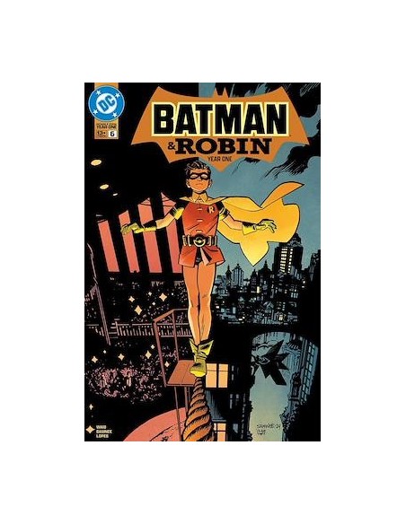 Batman y Robin: Año Uno 06