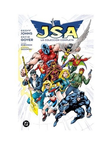 JSA de Geoff Johns. La colección completa 01.