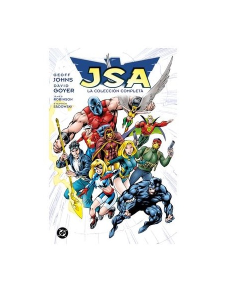 JSA de Geoff Johns. La colección completa 01.