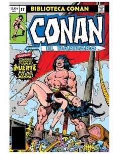 Biblioteca Conan. Conan el Bárbaro 17