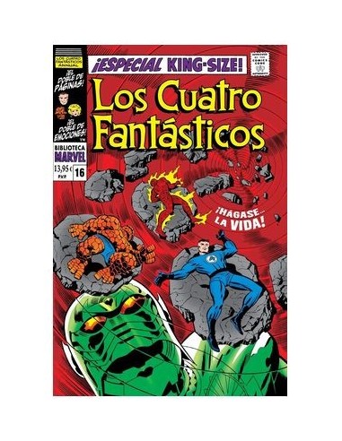 Biblioteca Marvel 99. Los Cuatro Fantásticos 16. 1968-69